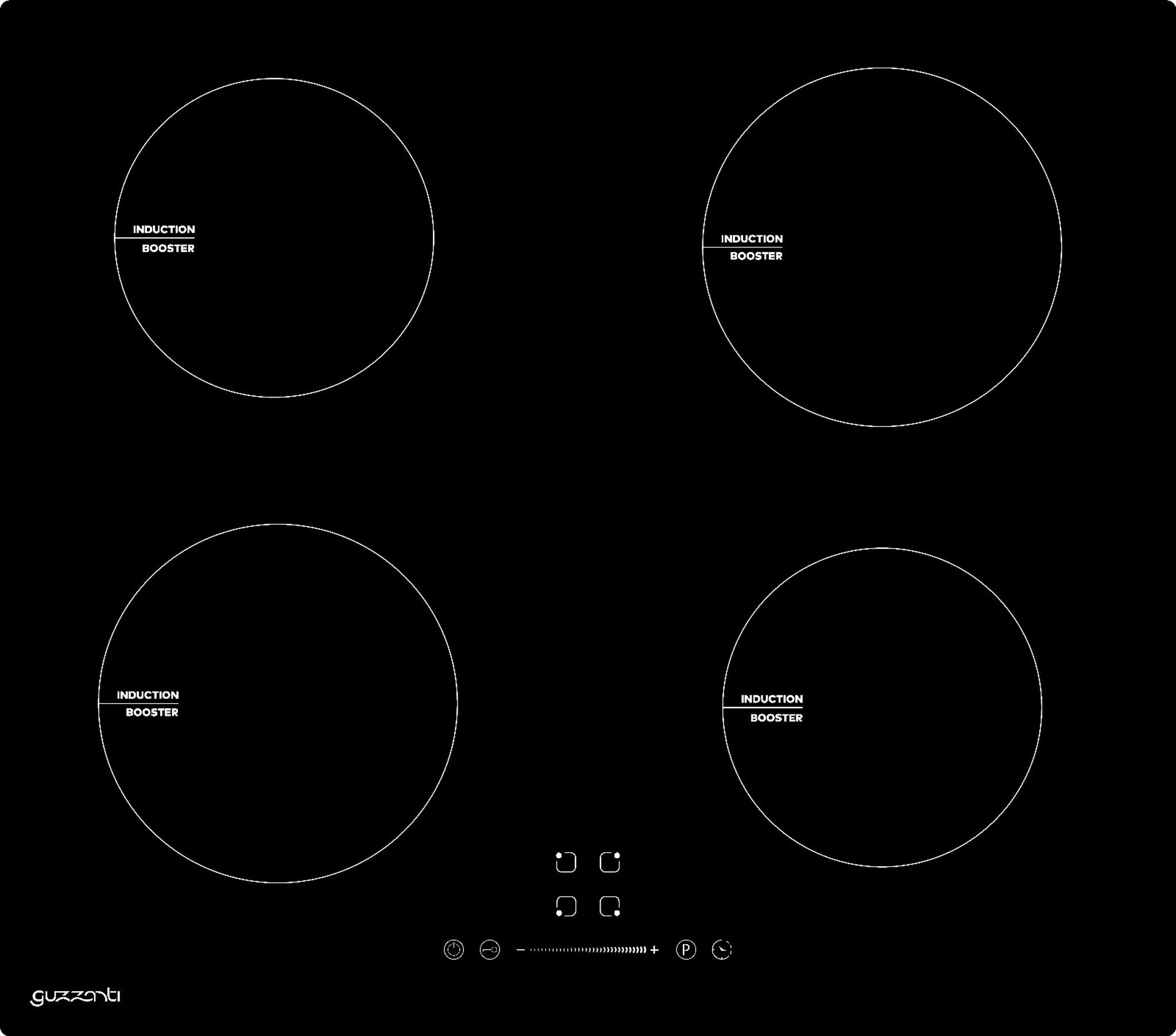 Indukčná doska Guzzanti GZ 8402A1