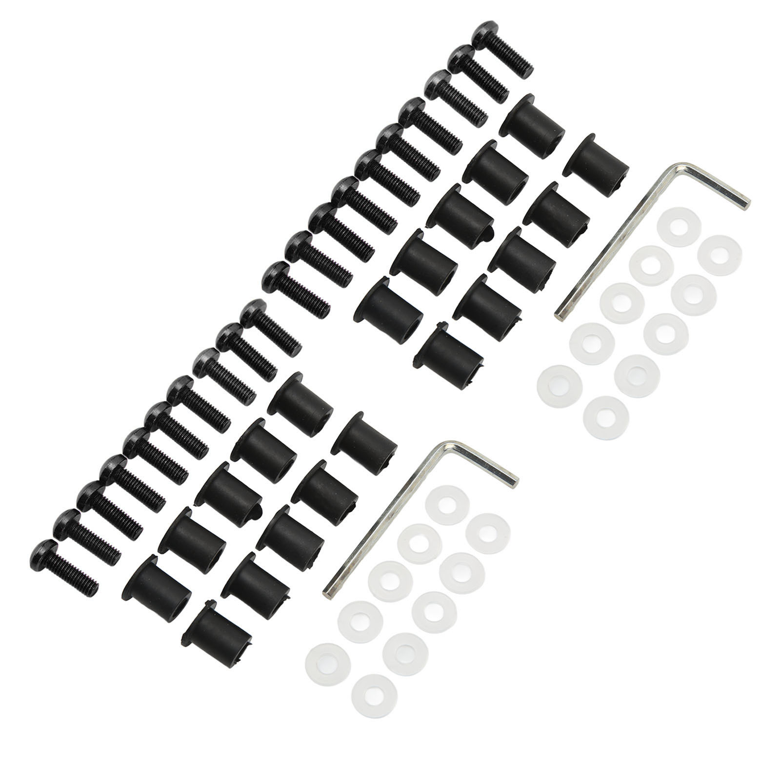 Cocosity Windschutzscheibe Schrauben,Windschutzscheibe Muttern,Windschutzscheibe Schrauben,Windschutzscheibe Schrauben Muttern,Motorrad Windschutzscheibe Bolzen Schrauben,Windschutzscheibe Fastener