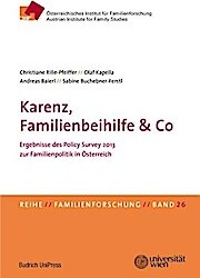 Sonstige Verlage Karenz, Familienbeihilfe & Co
