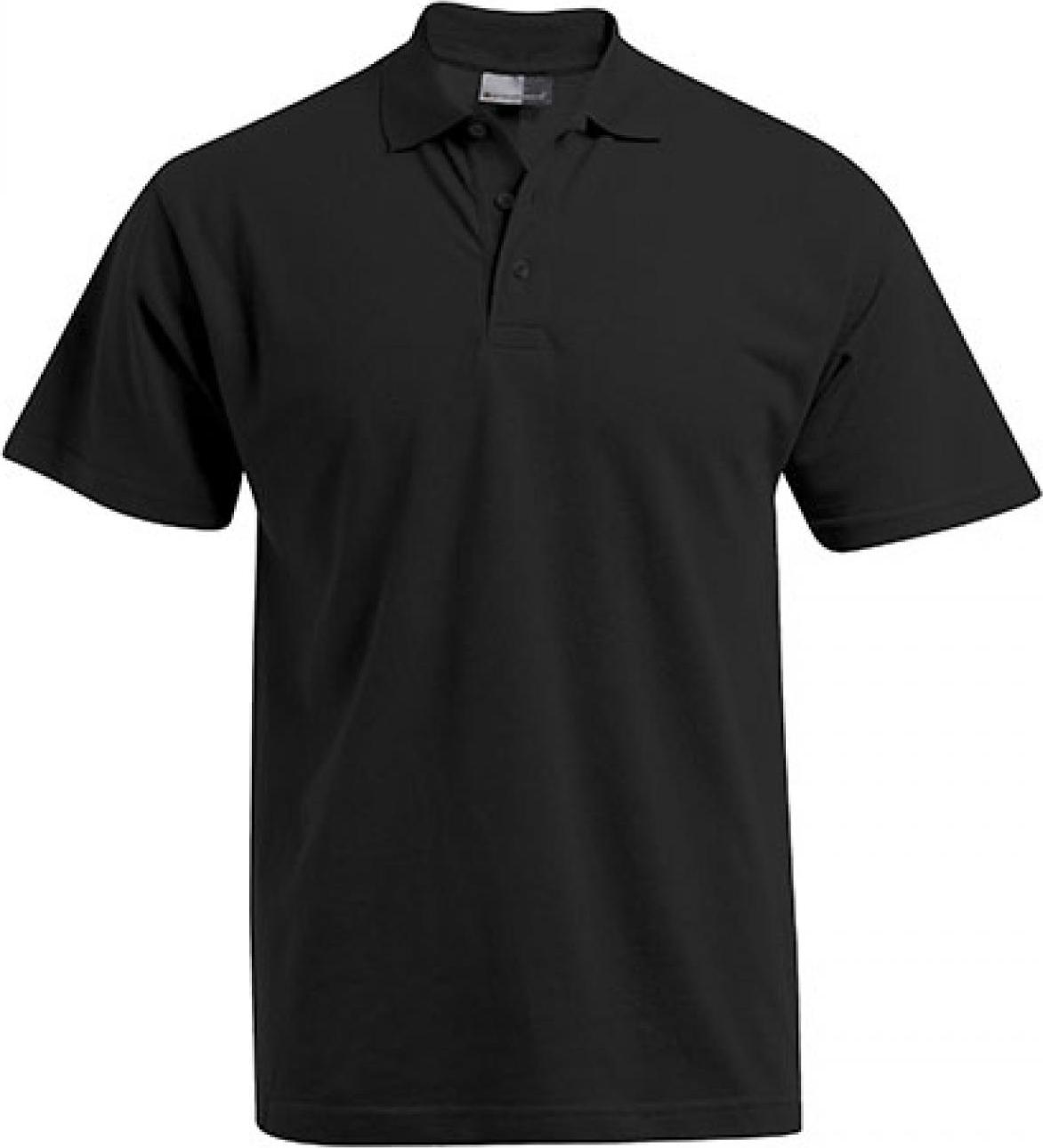 Promodoro Men´s Premium Poloshirt | Piqué-Material - Farbe: Black - Größe: XL 4040