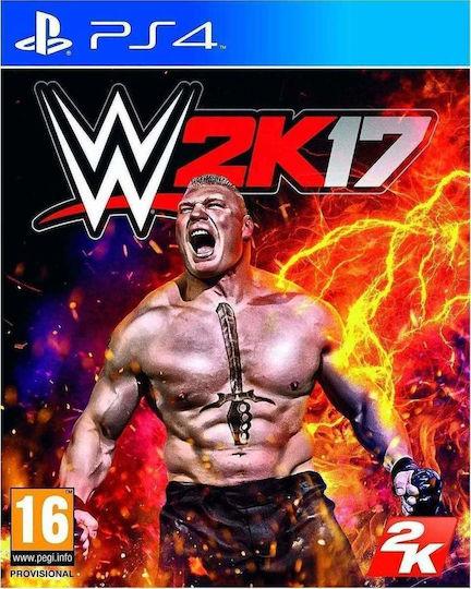 Take Two Interactive Take-Two Interactive WWE 2K17, PlayStation 4, Multiplayer-Modus, T (Jugendliche)