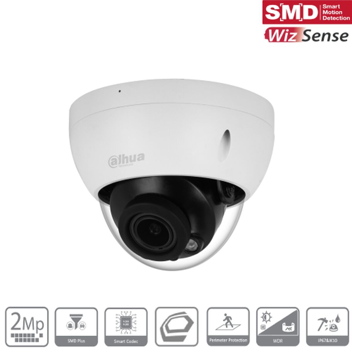 Kamera na sledovanie Dahua DH-IPC-HDBW2841RP-ZAS-27135