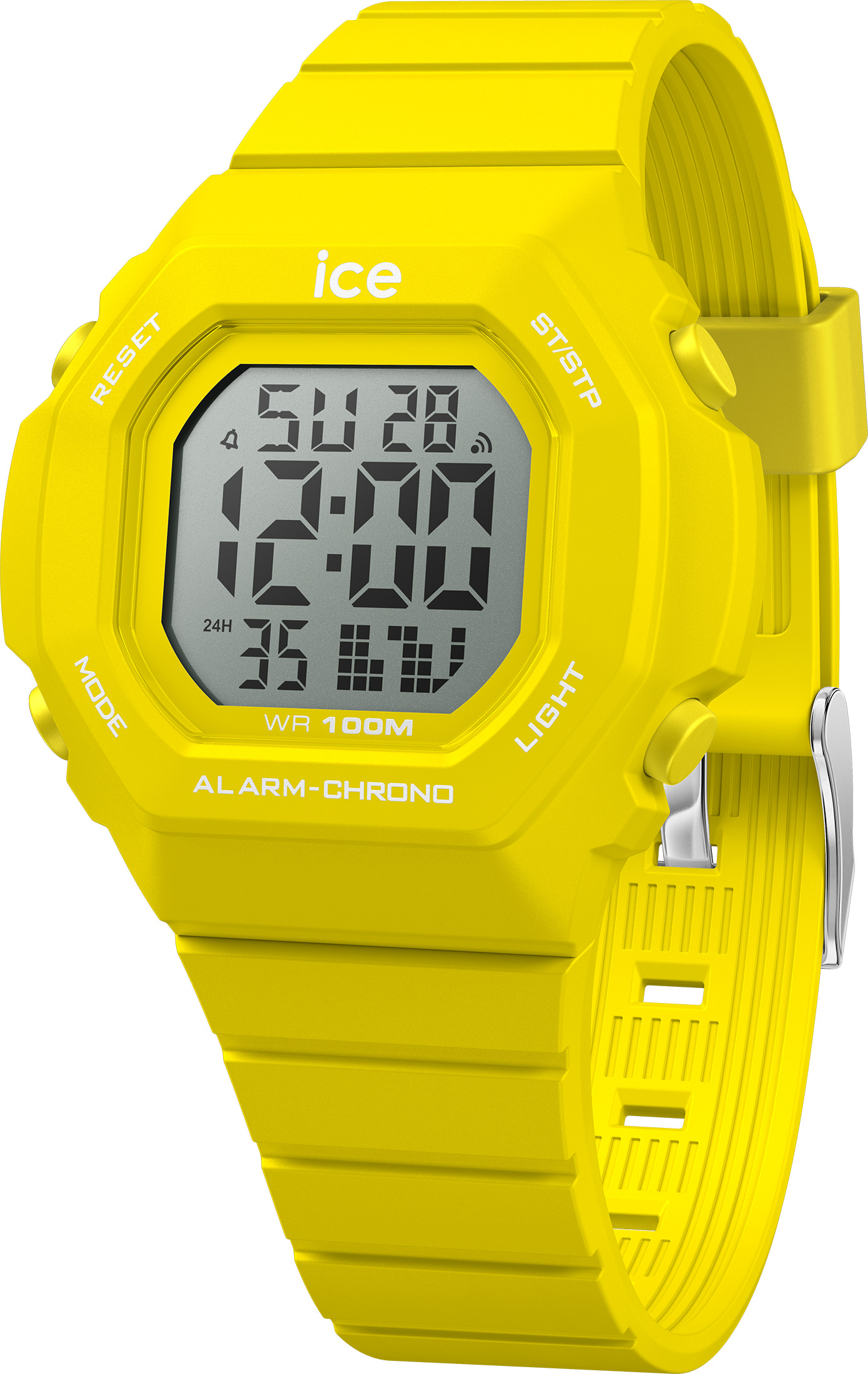 Hodinky Ice-Watch Ice Digit Ultra Yellow (S)