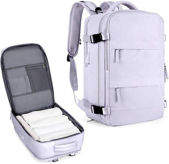 OEM Günstige, wasserdichte Outdoor-Tasche für Frauen und Männer, mit Laptop- und Schuhfach, 14-Zoll Laptop-Tasche, Reise- und Fahrradtasche, in Grau-Blau 2026