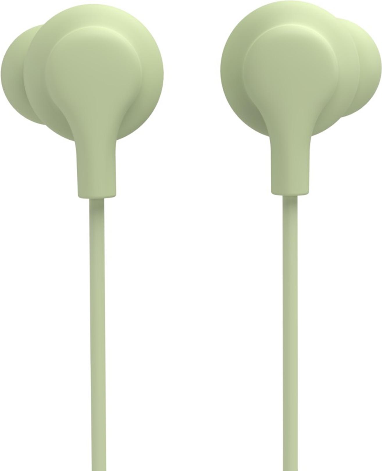 Hama Kopfhörer Curly, In-Ear USB-C Mikrofon, Grün 12940617410