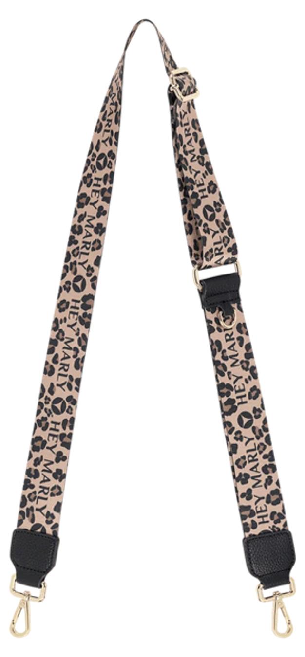 HEY MARLY Schulterriemen Animal Strap Leo Sand HM64-0046-S