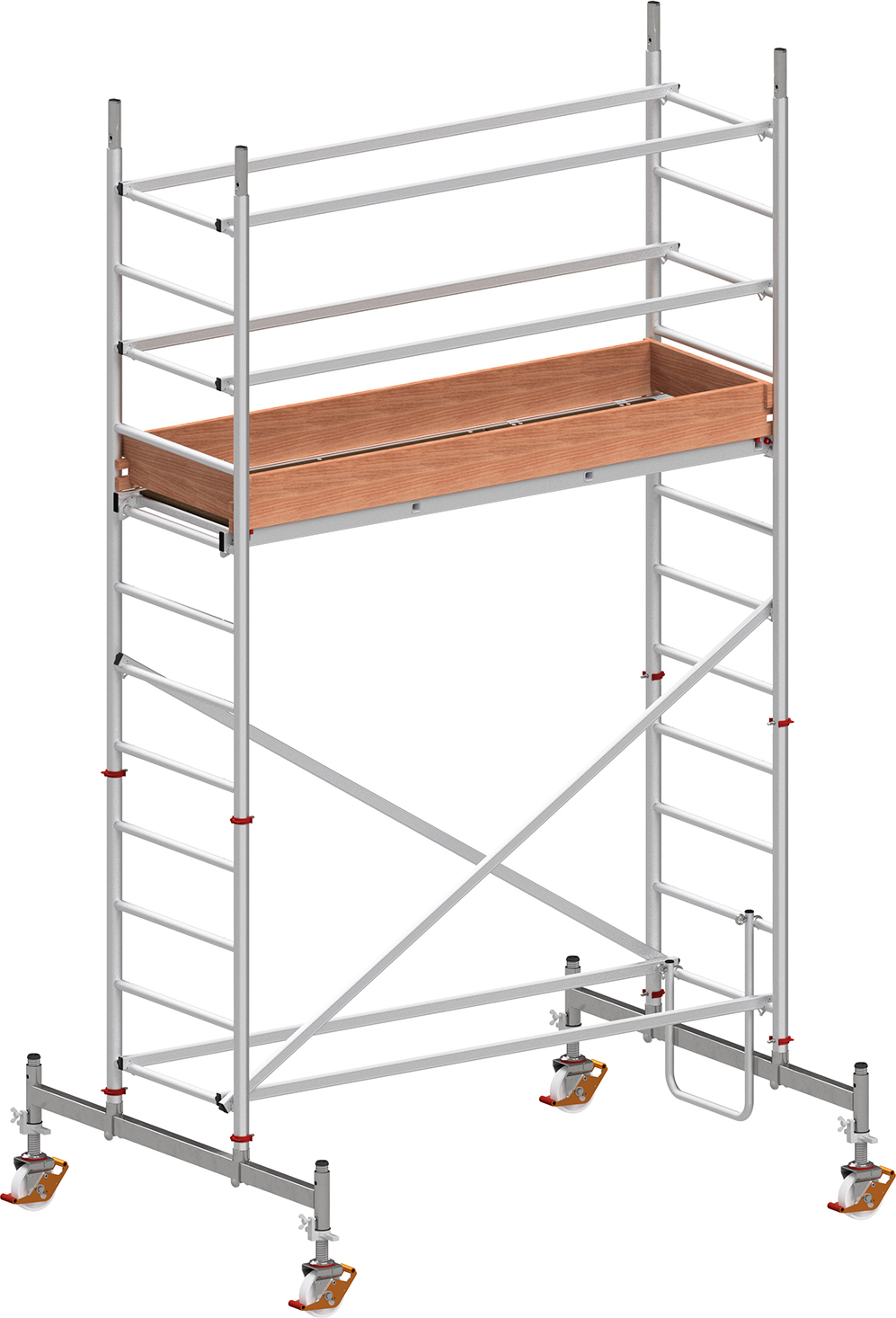 Hymer Fahrgerüst 3,64m Gerüsthöhe 707704