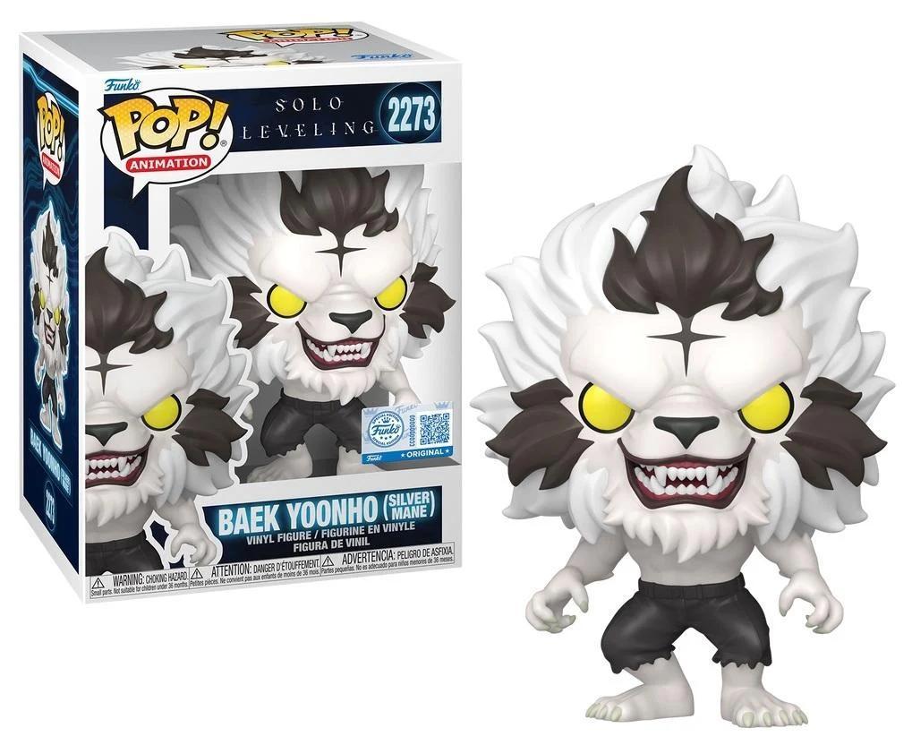 Funko Pop! Solo Leveling - Baek (silvermane) #2273 (Exclusive) (No Chase)
