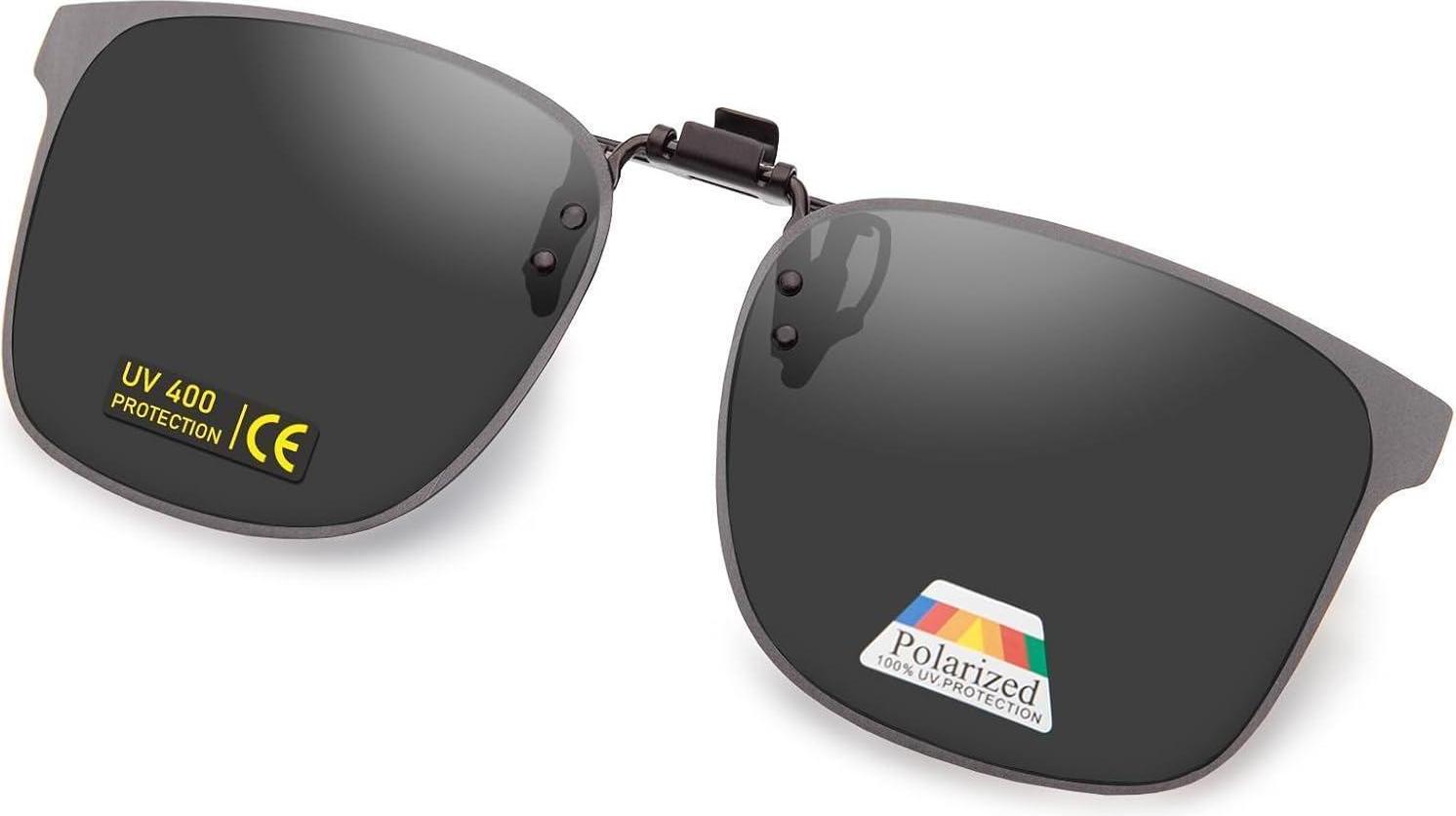 Sonstige Polarisierte Clip-On Sonnenbrille UV400 Anti-Glare Laserdesign Uni
