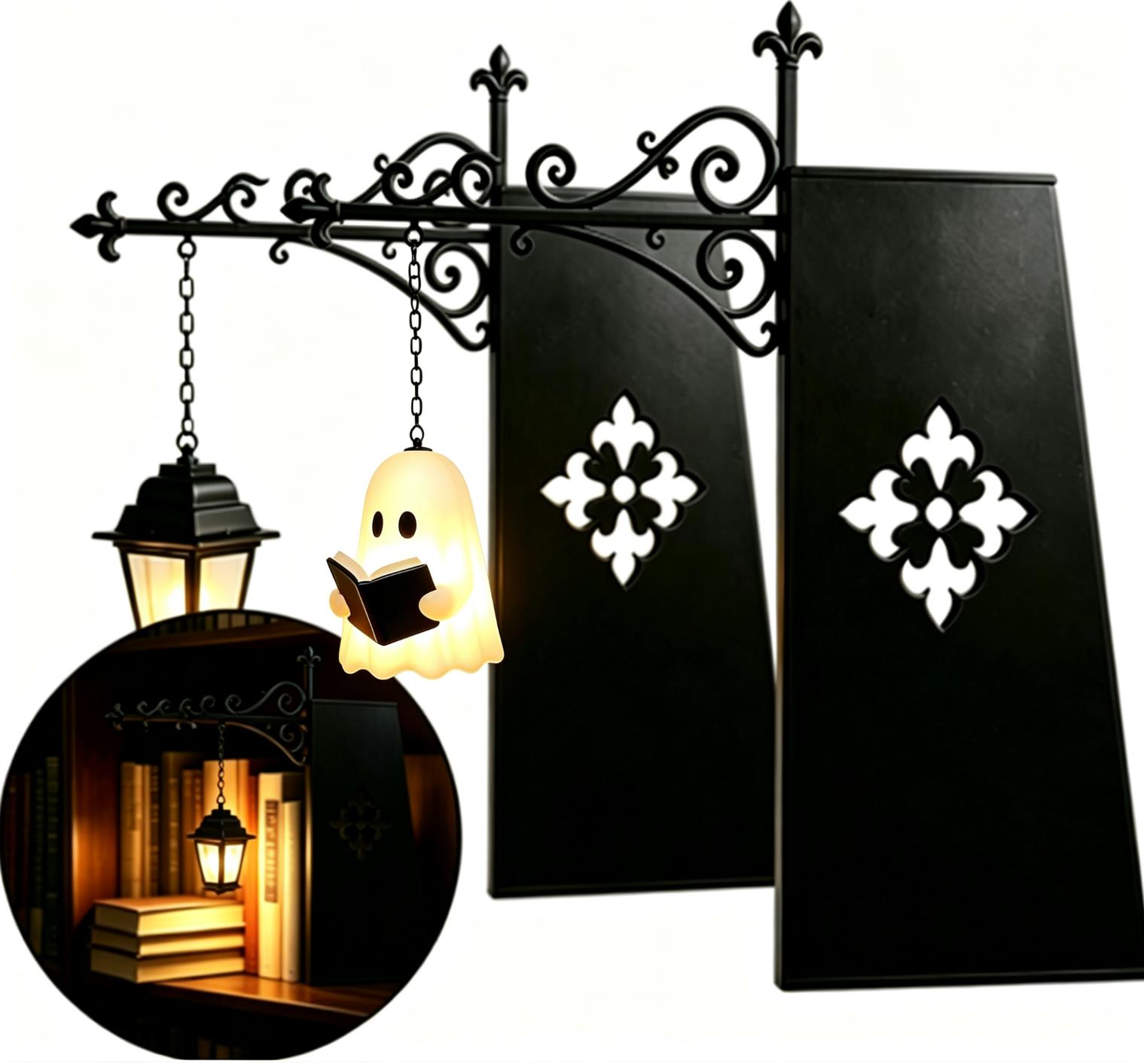 Xdovet Bücherregal Lampe (2 STK)Bücherregal Lampe,Dekorative Bücherregalbeleuchtung,Bücherregallampe Bücherregalleuchten,Bücherregal