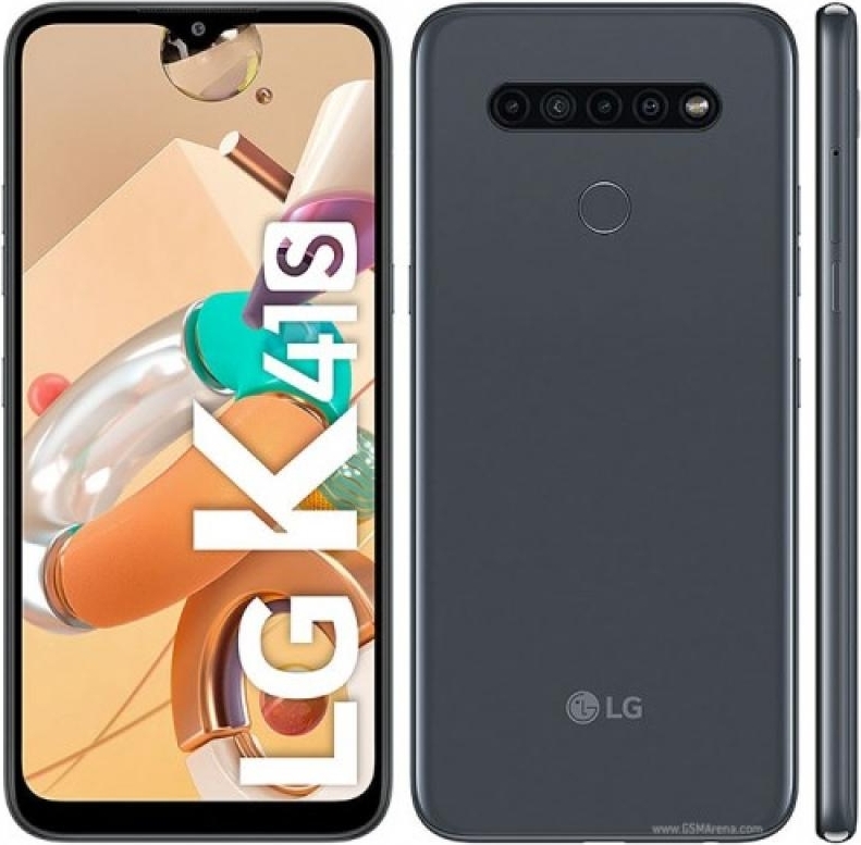 LG K41S LMK410EMW - 16,6 cm (6,55 palca) - 3 GB - 32 GB - 13 MP - Android 9.0 - Titán