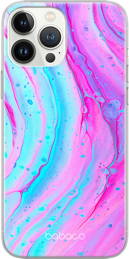 Babaco Handyhülle für IPHONE 14 PRO MAX Muster Abstract 012 BPCABS6782