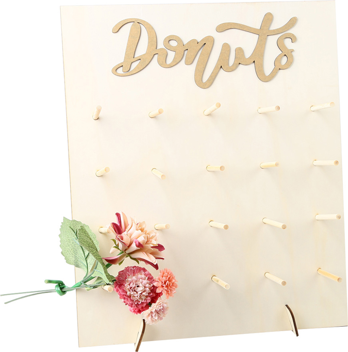 Holz Brezelhalter Baum-Design - Dekorativ & Praktisch