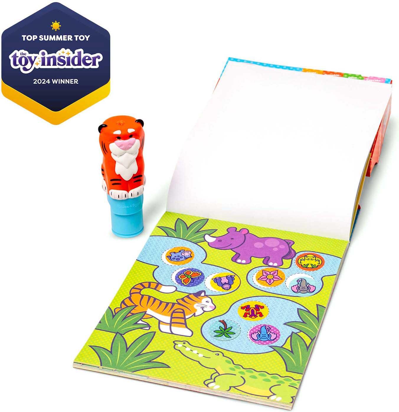 Spin Master MAC Sticker Wow Tiger Sticker Stempelset 6074897