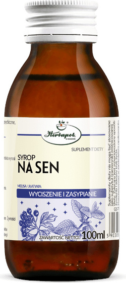 HERBAPOL KRAKÓW Schlafsirup 100 ml