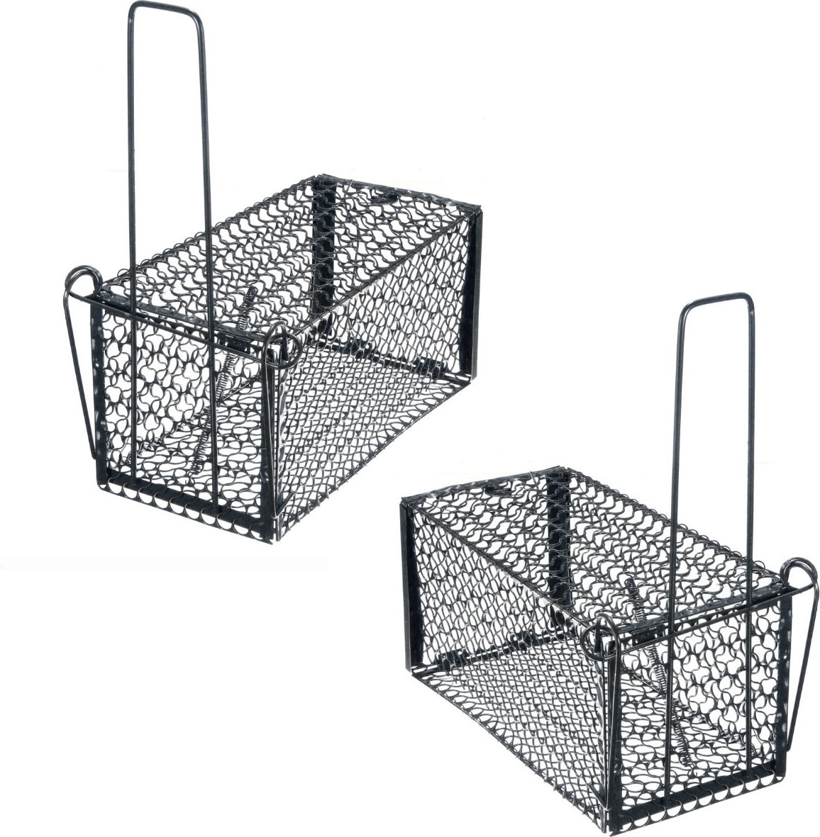 Mausefalle 2er Set Lebendfalle Mauseabwehr Köderfalle Wippfalle Nagerschutz 152579354770 - Foto 6