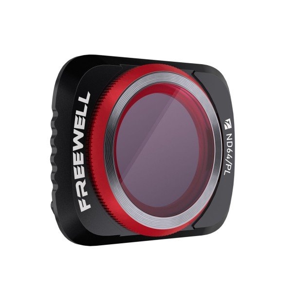 Filtre ND4 Freewell Pour Mavic 2 Zoom / Enterprise - Réduction 2 Diaphragmes - Idéal Temps Nuageux, Vidéo Fluide