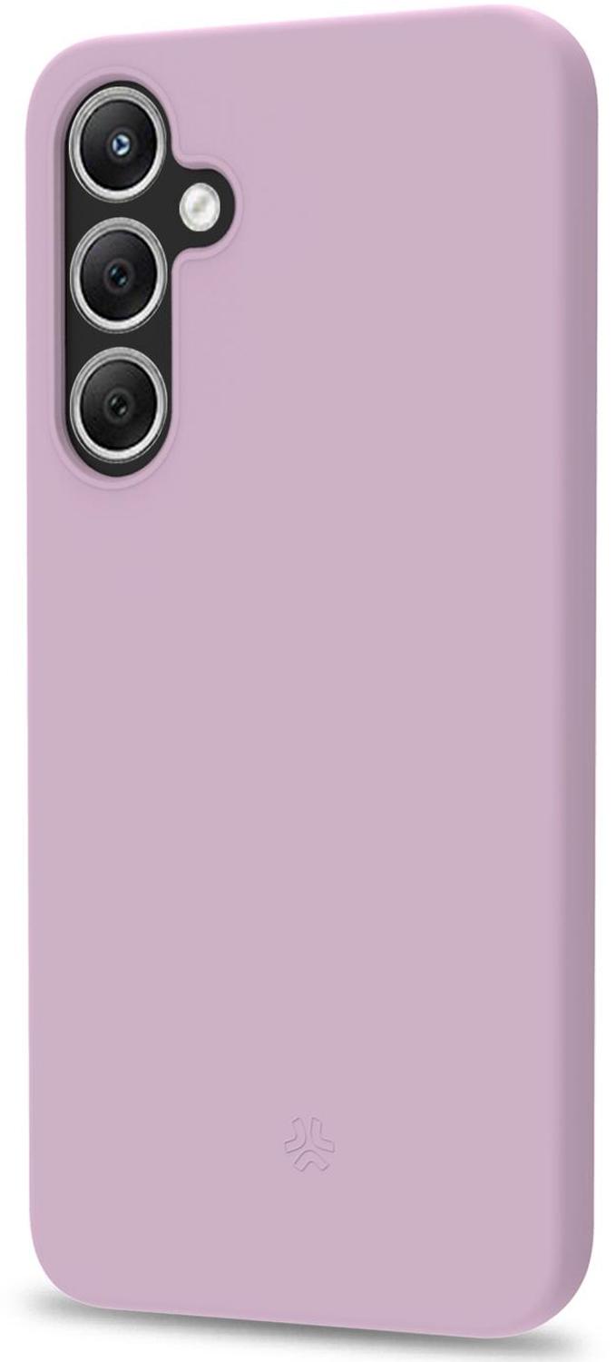 Celly Cromo Weiche Gummihülle Galaxy A56 5G Pink CROMO1119PK