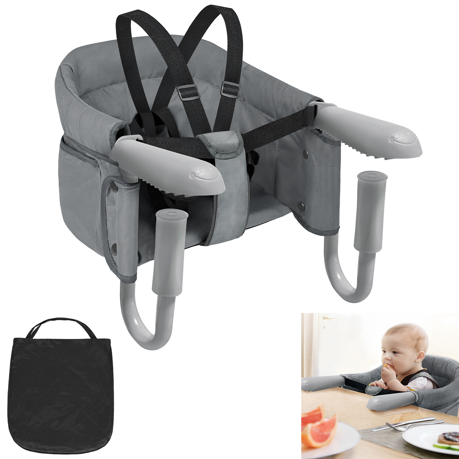 Faltbar Baby Tischsitz Babysitz UISEBRT