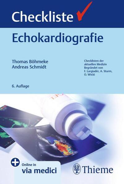 Georg Thieme Verlag KG Checkliste Echokardiografie