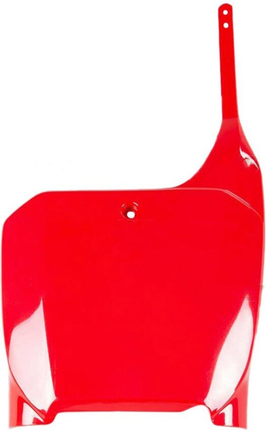 Startnummerntafel UFO PLAST Verkleidung Frontnummerntafel, Farbe:weiß OEM UFO-HO03666-041