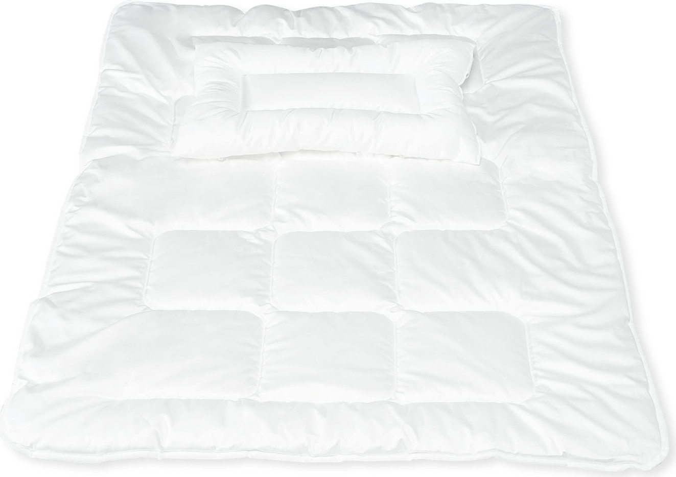 Pinolino Bettdecke mit Flachkissen 'Polytherm' 530004
