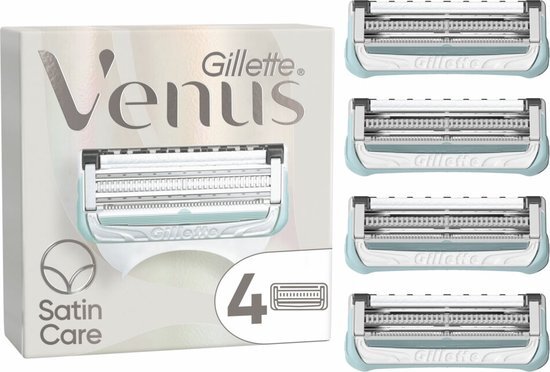 Gillette Venus Für Haut Und Schamhaare Rasierklingen Für Frauen x4