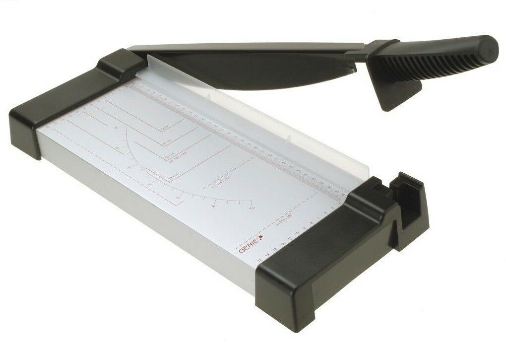 Neu Papier Schneidemaschine Hebelschneider DIN A4 Cutter Schneidegerät 