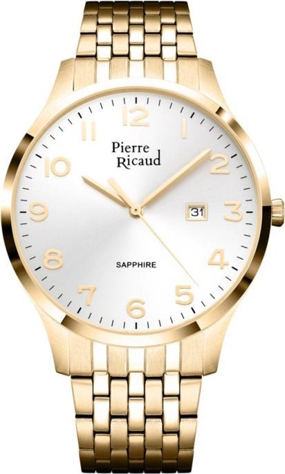 Zlaté hodinky Pierre Ricaud P60056.1123Q