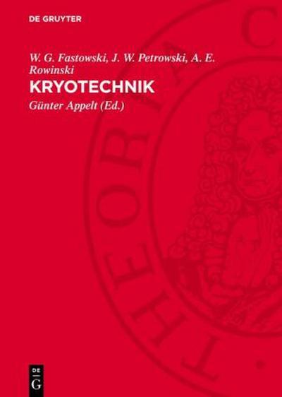 De Gruyter, De Gruyter Kryotechnik