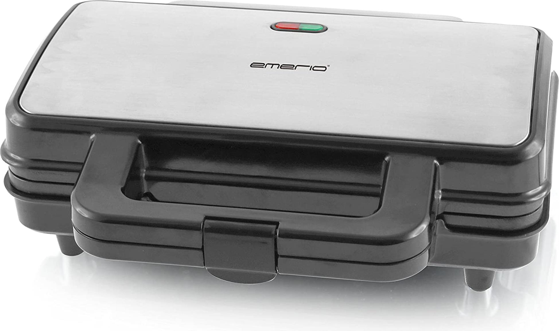Emerio Sandwichtoaster 2-Scheiben-Toaster Sandwich-Platten ST-125833