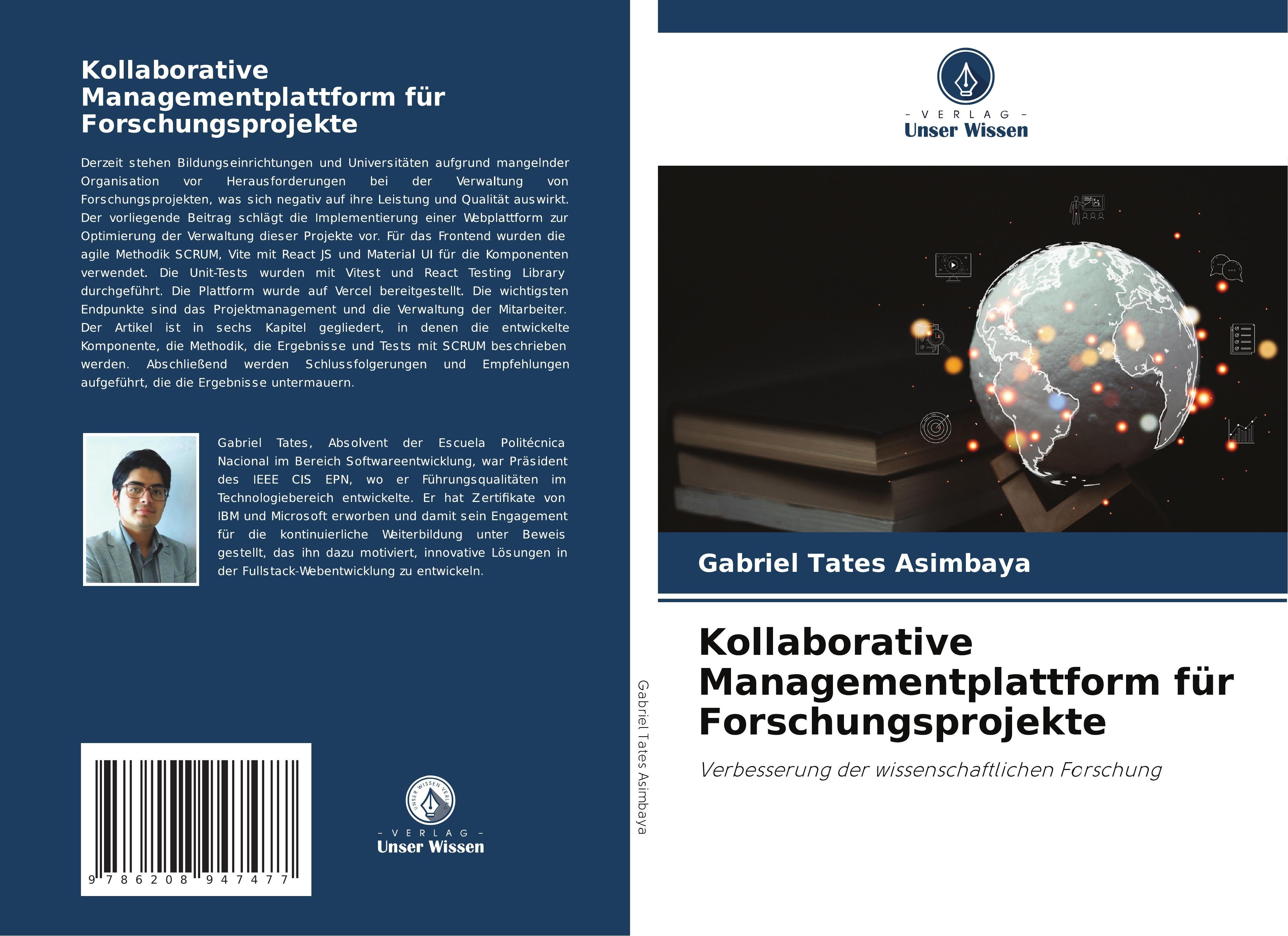 Sonstige Verlage Kollaborative Managementplattform für Forschungsprojekte