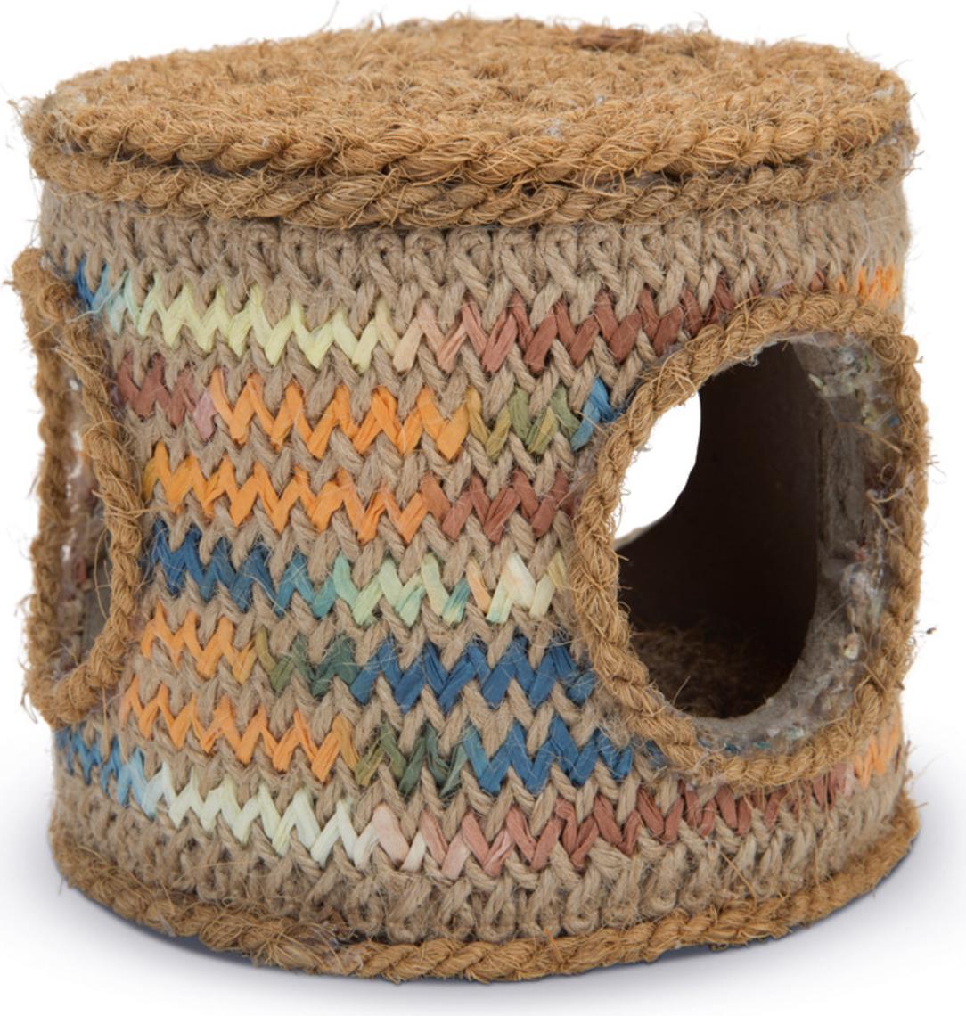 Wonderland Karlie Kokosnuss Tonne Kokosfaser Nistplatz Versteck Hamster Maus 1002023