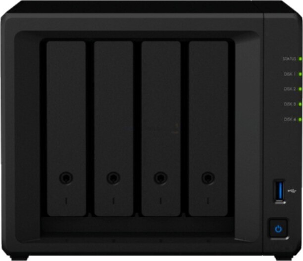 Server Captiva NAS S75-472 (Synology DS423+ / 2 GB RAM / 4 šachty 40 TB a 4x 10 TB WD Red Plus)