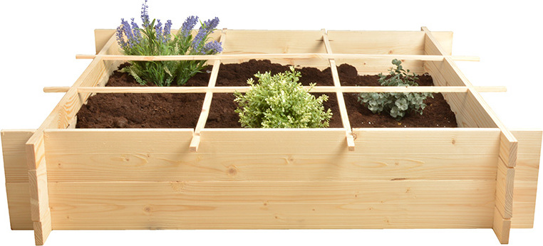 Esschert Design Garten Quadratmeter Holz; B1012