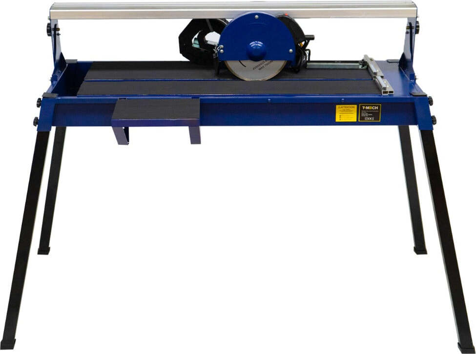 Monster Shop Fliesenschneidemaschine 720mm 800W Fliesenschneider mit Tisch Fliesensäge 26123