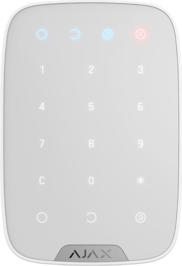 Ajax KeyPad Bedienfeld Weiß (HAN 38249) KEYPAD W