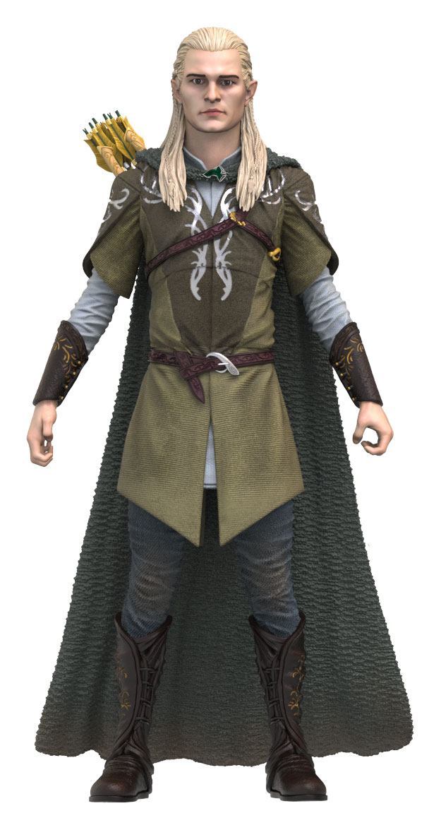 The Loyal Subjects Der Herr der Ringe BST AXN Actionfigur Legolas 13 cm TLSBALOTRLEGWB01