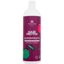 Šampón na vlasy Pro-Tox Superfruits Antioxidant Shampoo pro ženy 500 - Kallos Cosmetics