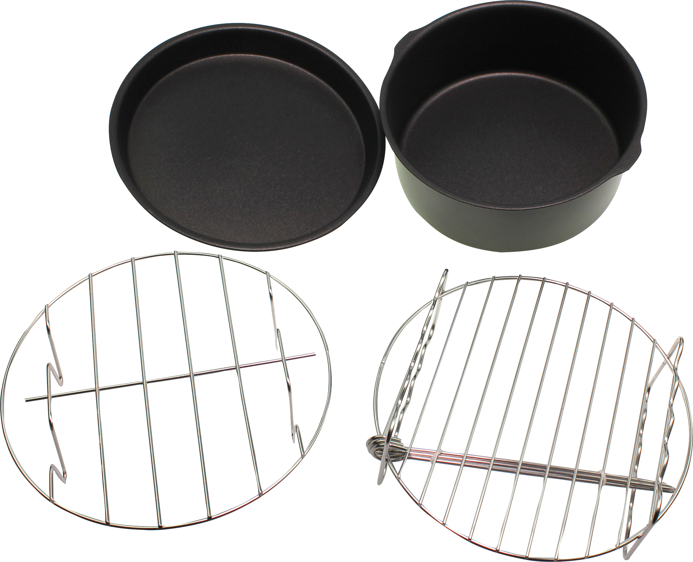 Príslušenstvo k fritéze Tefal Easy Fry XXL XA113010 Súprava príslušenstva čierna, chróm