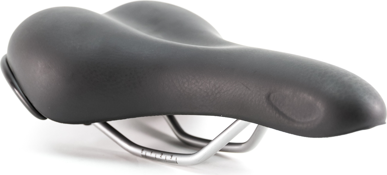 SELLE ROYAL Freeway Herren Sattel 280x155 mm bike saddle Schwarz Silber