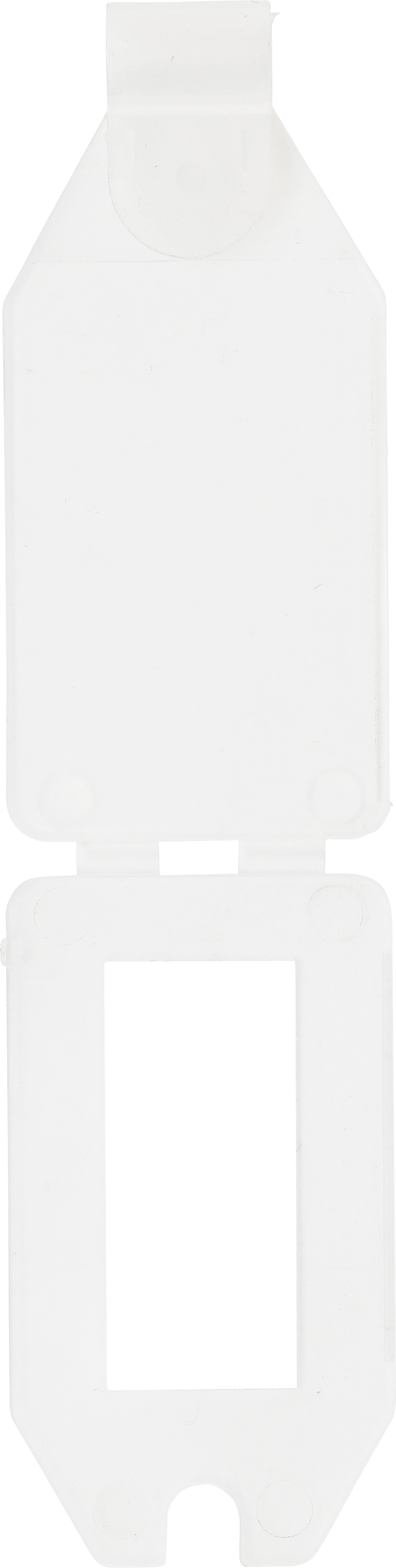 BGS technic BGS 89941 Preisschild, Kunststoff, 40 x 27 mm