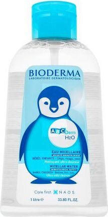 Bioderma ABCDerm H20 Solution Micellaire micelárny roztok pre deti 1000 ml