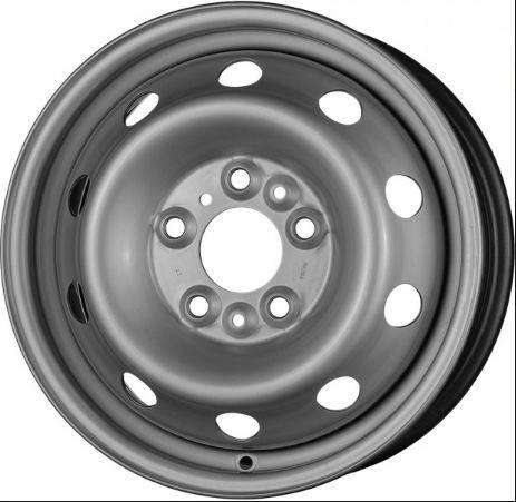 Mwd Felge 15 Zoll, 6,0 Zoll breit, 5-Loch, Lochkreis 118 mm, Einpresstiefe 68 mm 15281