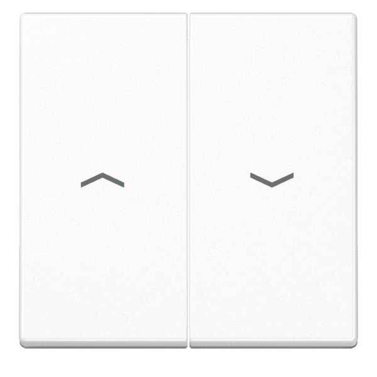 JUNG A 595 P WW. Produktfarbe: Weiß, Kompatible Produkte: 509 VU, 539 VU (A 595 P WW) A595PWW