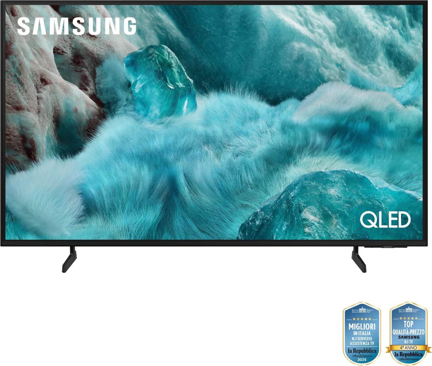 Samsung QE75Q7FAAU, 190,5 cm (75"), 3840 x 2160 px, QLED, Smart TV, Wi-Fi, Čierna