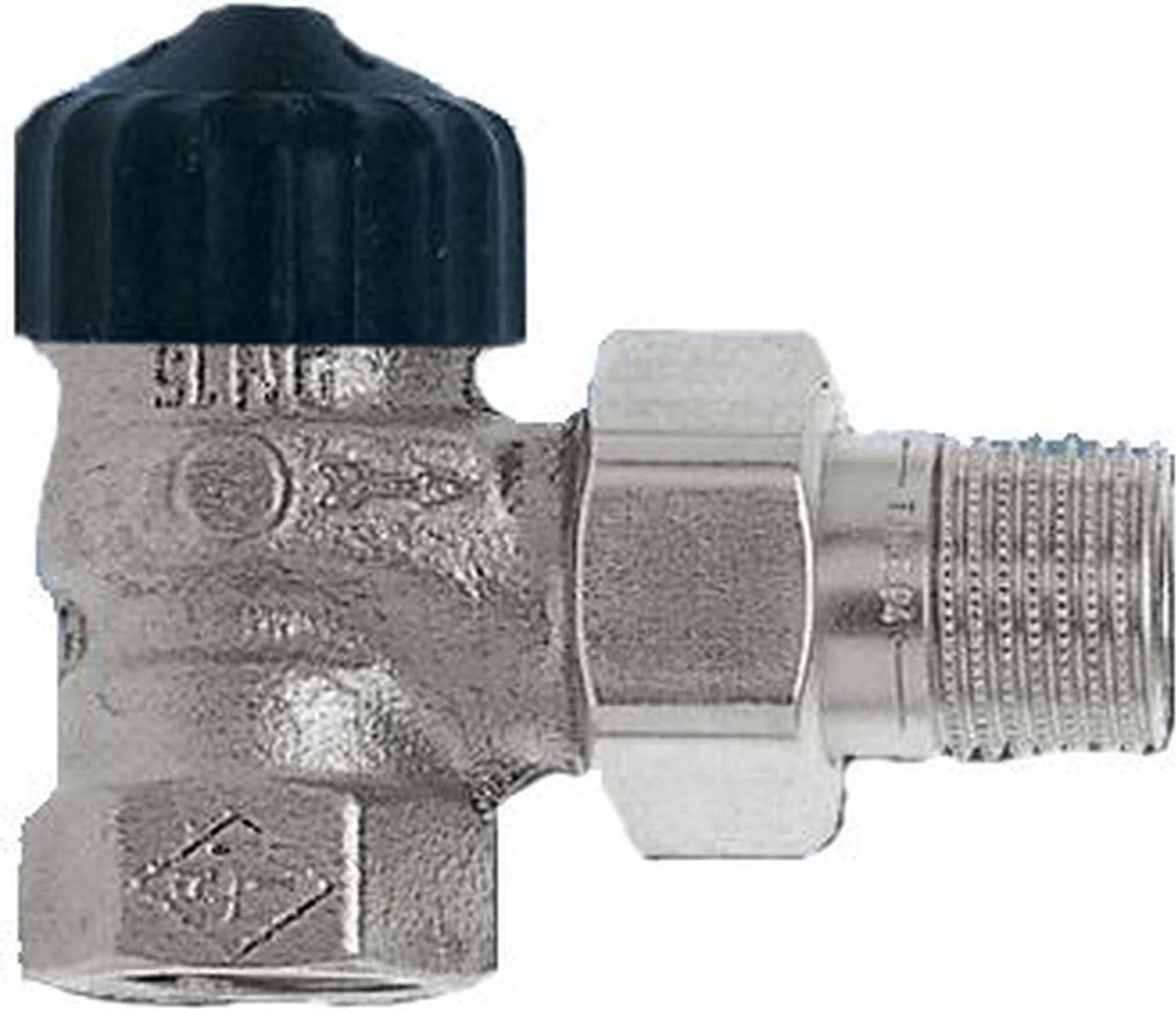 IMI Heimeier termostatický ventil rohový 3/8 palca, 1 ks.