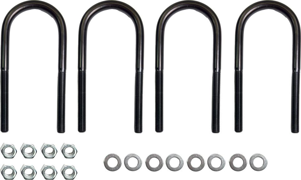 ASP-Eberle Federbügel Kit Vorderachse Jeep Wrangler YJ 87-95 ECP50060