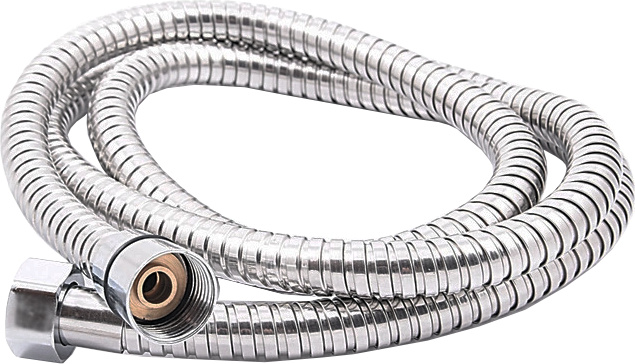 Granitan | Duschschlauch 150 cm - Chrom - Robuste Bauweise - Universell einsetzbar - Hochwertig