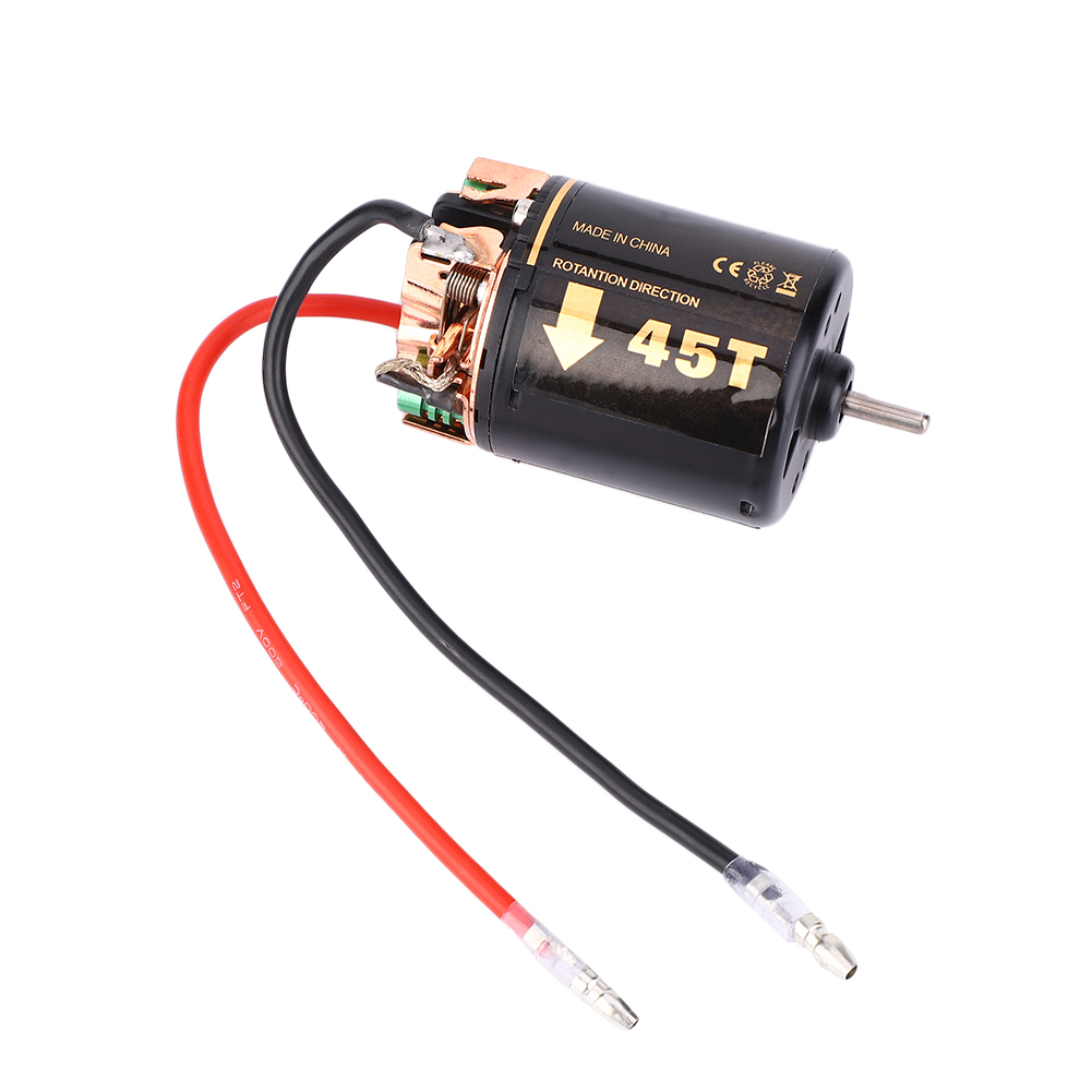 Cocosity Big Trucks Modell, Kletterauto Modell, Modellauto, RC Modellauto, 540 Brushless Motor, Auto Modell Zubehör